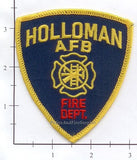 New Mexico - Holloman Air Force Base Fire Dept Patch