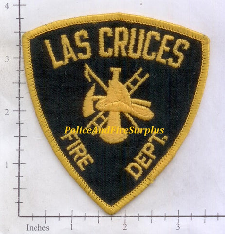 New Mexico - Las Cruces Fire Dept Patch