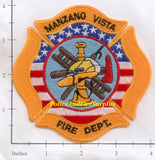 New Mexico - Manzano Vista Fire Dept Patch