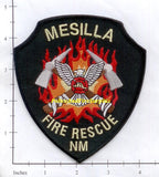 New Mexico - Mesilla Fire Rescue Patch