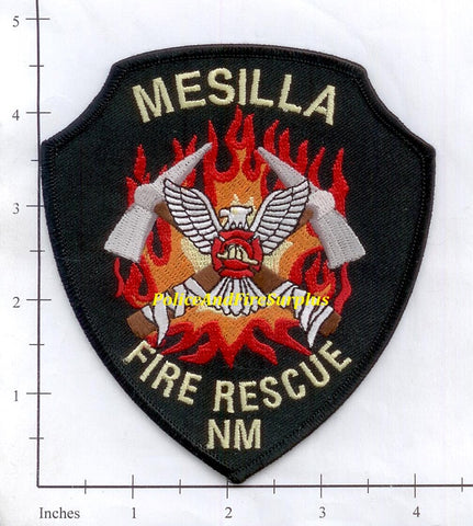 New Mexico - Mesilla Fire Rescue Patch