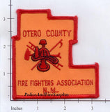 New Mexico - Otero County Fire Fighters Association Patch