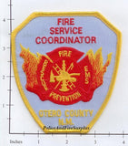 New Mexico - Otero County Fire Service Coordinator Patch