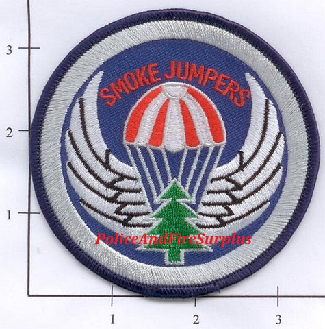 New Mexico - Silver City Smoke Jumpers Patch