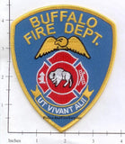 New York - Buffalo Fire Dept Patch v1