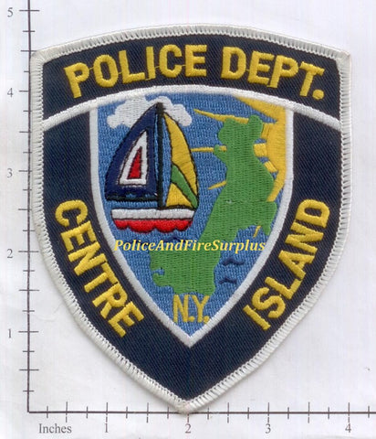 New York - Centre Island Police Dept Patch