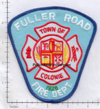 New York - Colonie Fuller Road Fire Dept Patch v2