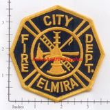 New York - Elmira Fire Dept Patch