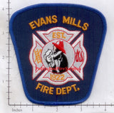 New York - Evan Mills Fire Dept Patch