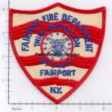 New York - Fairport Fire Dept Patch
