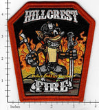 New York  - Hillcrest Fire Company No 1 Dept Patch
