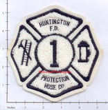 New York - Huntington Protection Hose Company 1 Patch