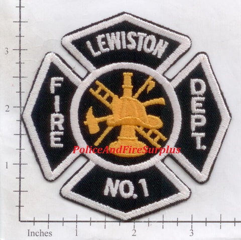 New York - Lewiston Company No 1 Fire Dept Patch