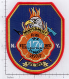 New York - Montgomery County Fire Dept Patch