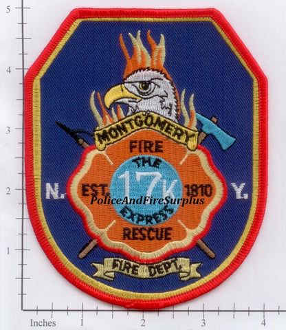 New York - Montgomery County Fire Dept Patch