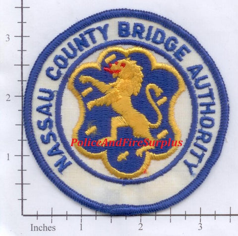 New York - Nassau County Bridge Authority Patch