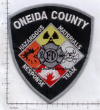 New York - Oneida County Hazardous Materials Response Team Fire Dept Patch