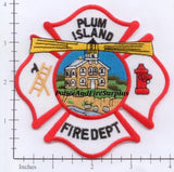 New York - Plum Island Fire Dept Patch