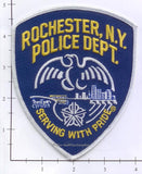 New York - Rochester Police Dept Patch
