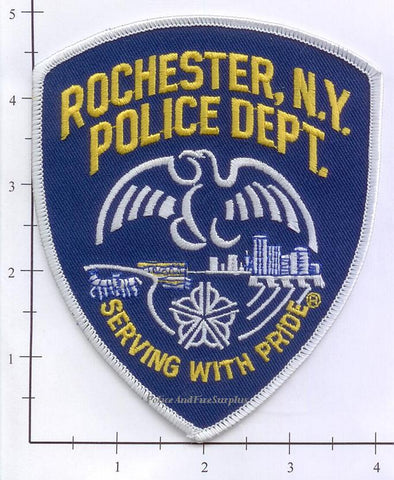 New York - Rochester Police Dept Patch