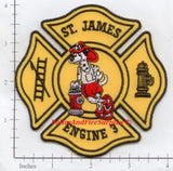 New York - Saint James Engine 3 Fire Dept Patch v1