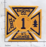 New York - Saint James Engine 1 Fire Dept Patch v1