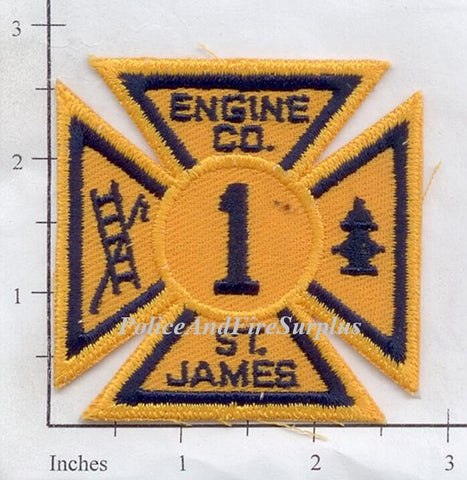 New York - Saint James Engine 1 Fire Dept Patch v1