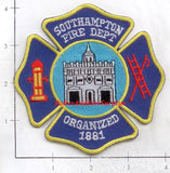 New York - Southampton Fire Dept Patch
