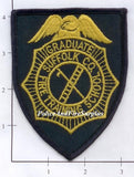 New York - Suffolk County Fire Training School Graduate Patch