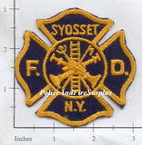 New York - Syosset Fire Dept Patch v4