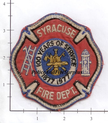 New York - Syracuse Fire Dept Patch v4