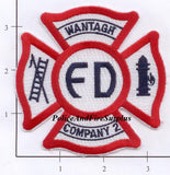 New York - Wantagh Fire Company 2 Patch v1