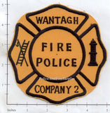 New York - Wantagh Fire Police Company 2 Patch