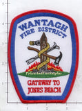 New York - Wantagh Fire Dept Patch v1