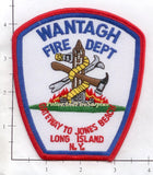 New York - Wantagh Fire Dept Patch v2