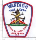 New York - Wantagh Fire Dept Patch v3