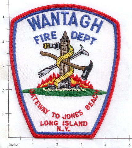 New York - Wantagh Fire Dept Patch v3