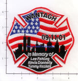 New York - Wantagh Fire Dept Patch v5