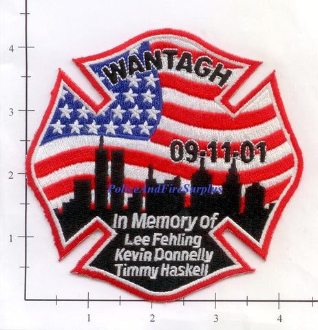 New York - Wantagh Fire Dept Patch v5