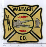 New York - Wantagh Fire Dept Patch v6