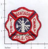 New York - Wantagh Hook Ladder & Engine Company Fire Dept Patch