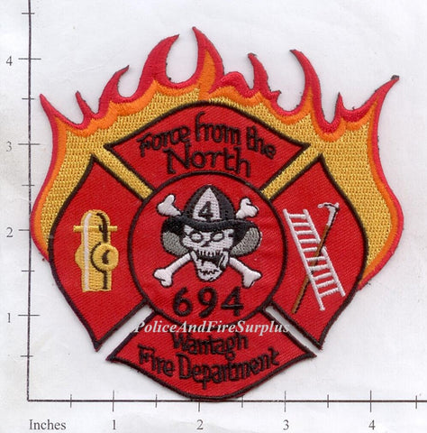 New York - Wantagh Ladder 4 Fire Dept Patch v1