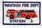 New York - Wantagh Station 3 Fire Dept Patch