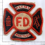 New York - Wantagh Fire Company 2 Patch v2