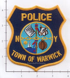 New York - Warnock Police Dept Patch