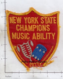 New York - Wyandanch Fire Dept Band State Champs Patch v4
