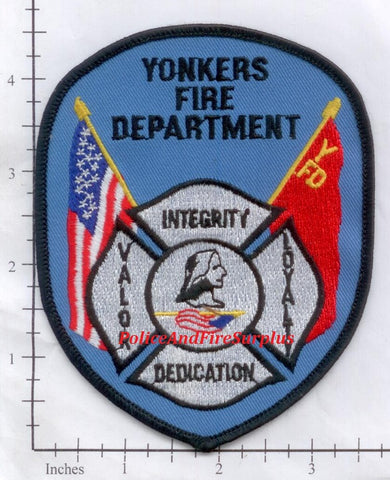 New York - Yonkers Fire Dept Patch