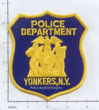 New York - Yonkers Police Dept Patch