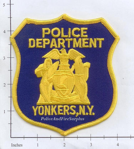 New York - Yonkers Police Dept Patch