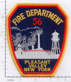 New York - Pleasant Valley Fire Dept Patch